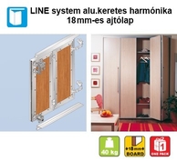 Line system harm�nika ajt� 18-es rendszer