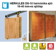 Herkules DS 16-40 mm-ig harm�nika ajt�